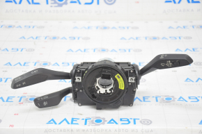 Steering column switch guitar assembly Audi A4 B9 17-25 with a cable, with dynamic steering, beats an error on the spare part