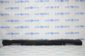 Left threshold Ford Fusion mk5 13-20 black, worn, missing fragment, broken fasteners