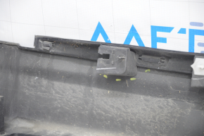 Left threshold Ford Fusion mk5 13-20 black, worn, missing fragment, broken fasteners