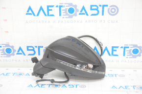 Side mirror left Audi A4 B9 17-19 6 pins, turn signal, black