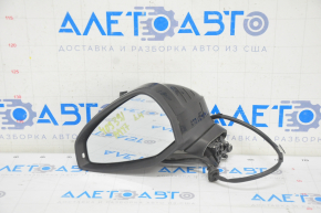 Side mirror left Audi A4 B9 17-19 6 pins, turn signal, black