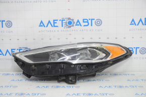 Headlight front left complete Ford Fusion mk5 17-20 LED, with DRL, sand