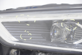 Headlight front left complete Ford Fusion mk5 17-20 LED, with DRL, sand