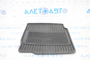 Interior mat rear left Ford Fusion mk5 13-20 rubber, black