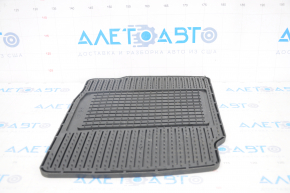 Interior mat rear left Ford Fusion mk5 13-20 rubber, black