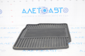 Interior mat rear right Ford Fusion mk5 13-20 rubber, black