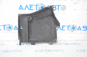 Front left underbody protection Audi A4 B9 17-25
