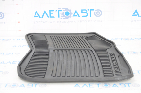 Interior mat front right Ford Fusion mk5 13-20 rubber, black