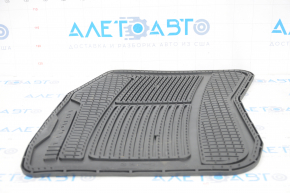 Interior mat front right Ford Fusion mk5 13-20 rubber, black
