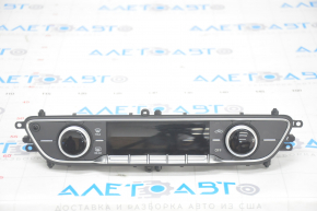 Climate control Audi A4 B9 17-25 without heating
