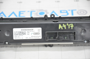 Climate control Audi A4 B9 17-25 without heating