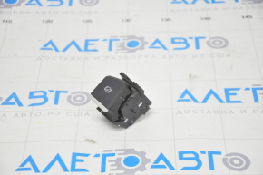 Button P Parking Audi A4 B9 17-25 black with chrome