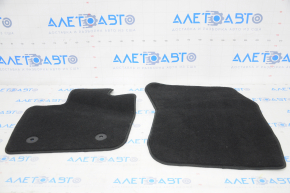 Floor mats set Ford Fusion mk5 13-20 cloth black,