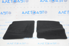 Floor mats set Ford Fusion mk5 13-20 cloth black,