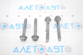 Front subframe mounting bolt 4pcs Audi A4 B9 17-25 M12x100mm
