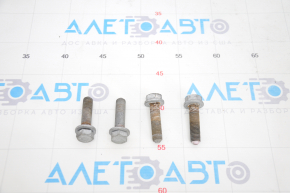Front subframe mounting bolt 4pcs Audi A4 B9 17-25 M12x50mm