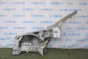 Quarter front left Volvo XC90 16-23 beige, threshold sawed off