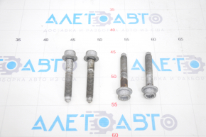 Front subframe mounting bolt 4pcs Audi A4 B9 17-25 M12x80mm