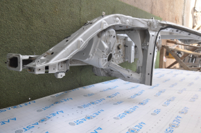 Front right quarter BMW X5 E70 07-13 silver, with central pillar