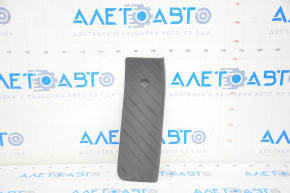 Footrest for Audi A4 B9 17-19 black, worn