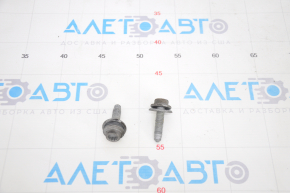 Front subframe mounting bolt 2pcs Audi A4 B9 17-25 40mm