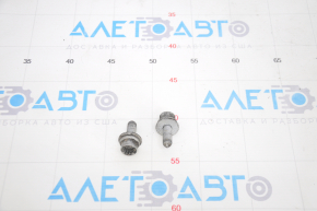 Front subframe mounting bolt 2pcs Audi A4 B9 17-25 30mm