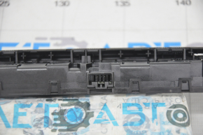 Audi A4 B9 17-25 Front Panel Button Block Black