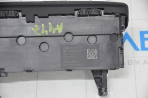 Audi A4 B9 17-25 Front Panel Button Block Black