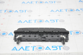 Audi A4 B9 17-25 Front Panel Button Block Black