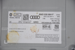 NAVIGATION MULTIMEDIA RADIO Audi A4 B9 17-25