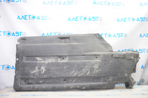 Right underbody protection Dodge Dart 13-16 tear