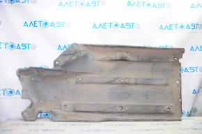 Right underbody protection Dodge Dart 13-16 tear