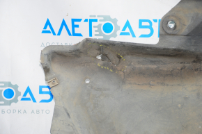 Right underbody protection Dodge Dart 13-16 tear