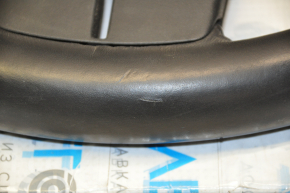 Naked steering wheel Jeep Compass 11-16 leather black, with pads, scratches