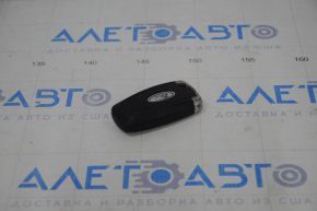 Ford Fusion mk5 17-20 key 5 buttons, scratches, worn, chrome is worn