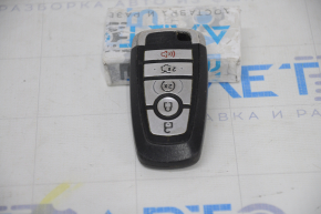 Ford Fusion mk5 17-20 key 5 buttons, scratches, worn, chrome is worn