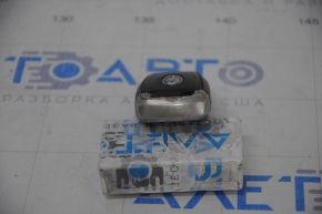 Ford Fusion mk5 17-20 key 5 buttons, scratches, worn, chrome is worn