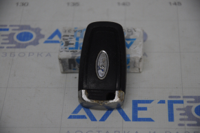 Ford Fusion mk5 17-20 key 5 buttons, scratches, worn, chrome is worn