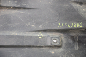 Bottom protection left Dodge Dart 13-16 tear