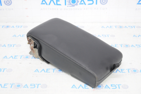 Seat upholstery 2 row Ford Fusion mk5 17-20 titanium, leather black, with armrest
