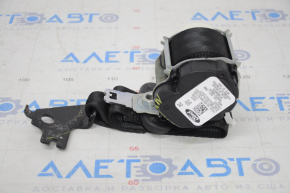 Rear seat belt central Ford Fusion mk5 17-20 black