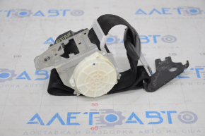 Rear seat belt central Ford Fusion mk5 17-20 black
