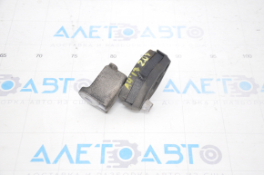 Rear left muffler bracket Audi A4 B9 17-25 2.0T with rubber