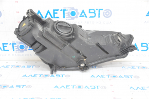 Front left headlight complete Audi A4 B9 17-19 xenon+LED, web in glass, sand