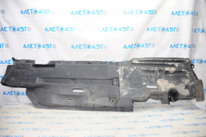 Bottom protection right Chrysler 200 15-17 tear, fastening tears