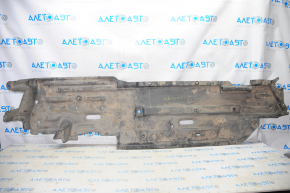 Bottom protection right Chrysler 200 15-17 tear, fastening tears