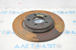 Rear right brake disc Audi A4 B9 17-25 300/12mm type 1