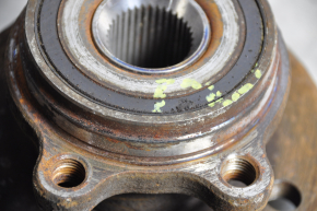 Front left hub VW Jetta 11-18 USA ABS magnetic ring defect