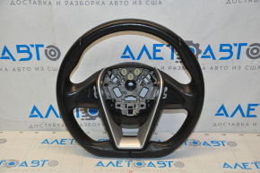 Naked steering wheel Nissan Maxima A36 16 - leather black, scuffs
