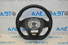 Naked steering wheel Nissan Maxima A36 16 - leather black, scuffs